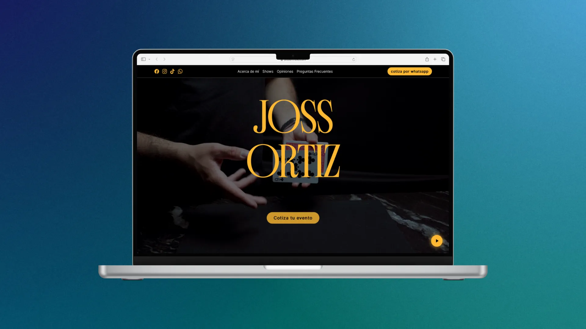 Magical Identity: Brand Creation and Digital Presence from Scratch